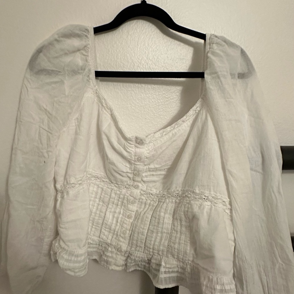 American Eagle White Top